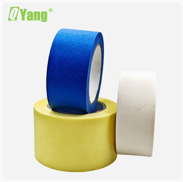 info-1-1 UV Resistant Rubber Based Washi Masking Tape For Automotive Painting